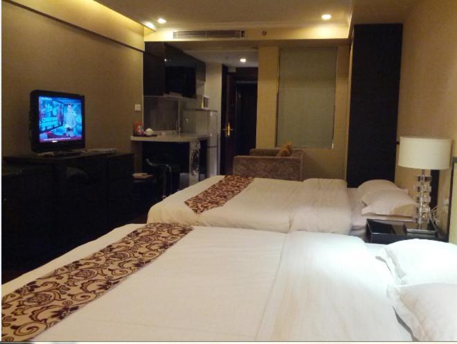 Guangzhou Meiyijia Hotel Apartment Szoba fotó