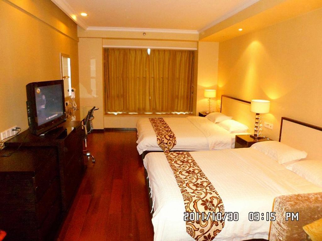 Guangzhou Meiyijia Hotel Apartment Szoba fotó