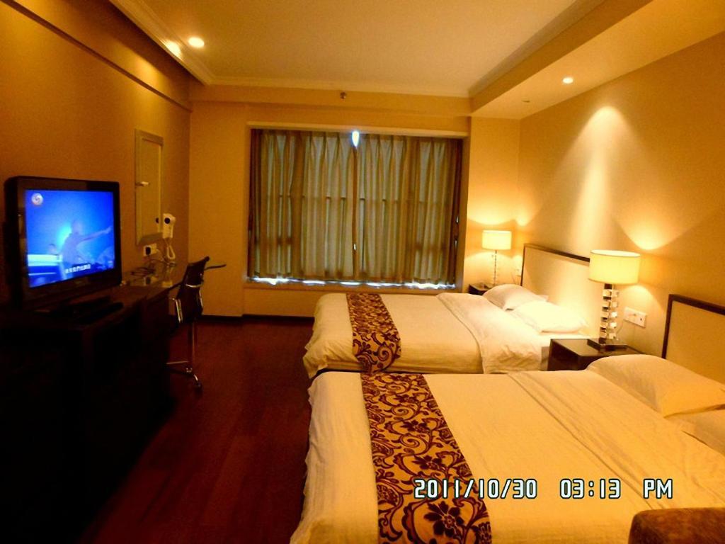 Guangzhou Meiyijia Hotel Apartment Szoba fotó