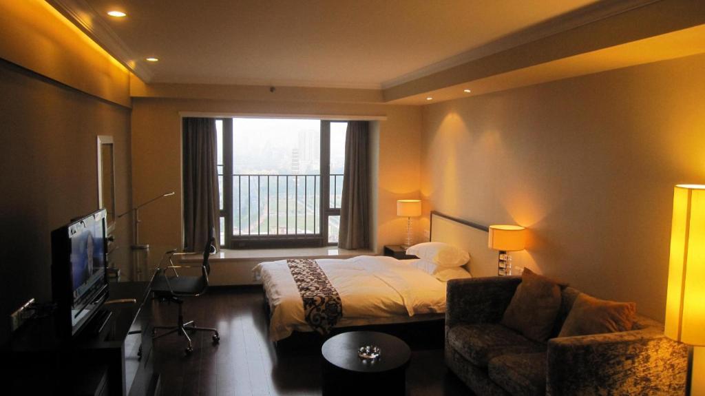 Guangzhou Meiyijia Hotel Apartment Szoba fotó