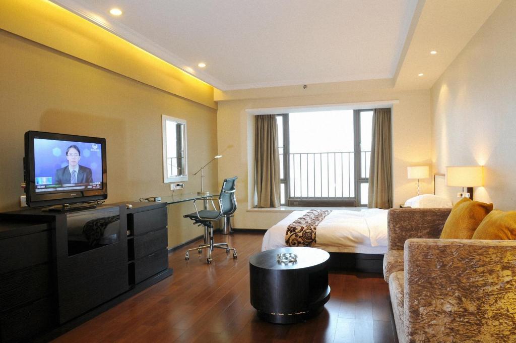 Guangzhou Meiyijia Hotel Apartment Szoba fotó