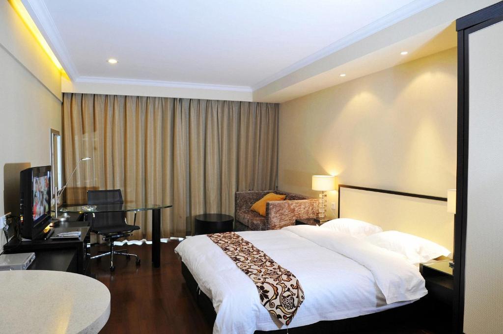 Guangzhou Meiyijia Hotel Apartment Szoba fotó